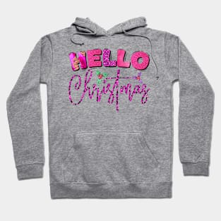 Hello Christmas Hoodie